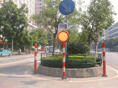 太陽(yáng)能黃閃燈安裝時(shí)需要注意什么？