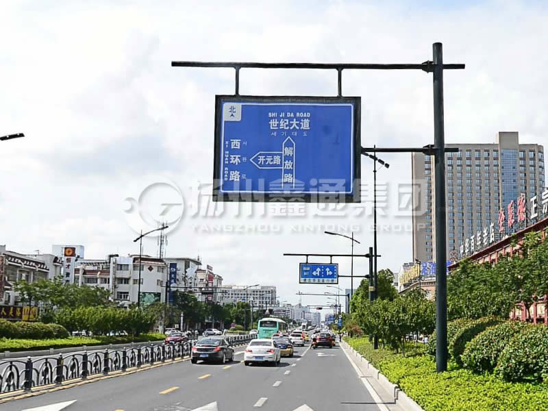 BZG-011，交通標志桿，鹽城交通標志桿
