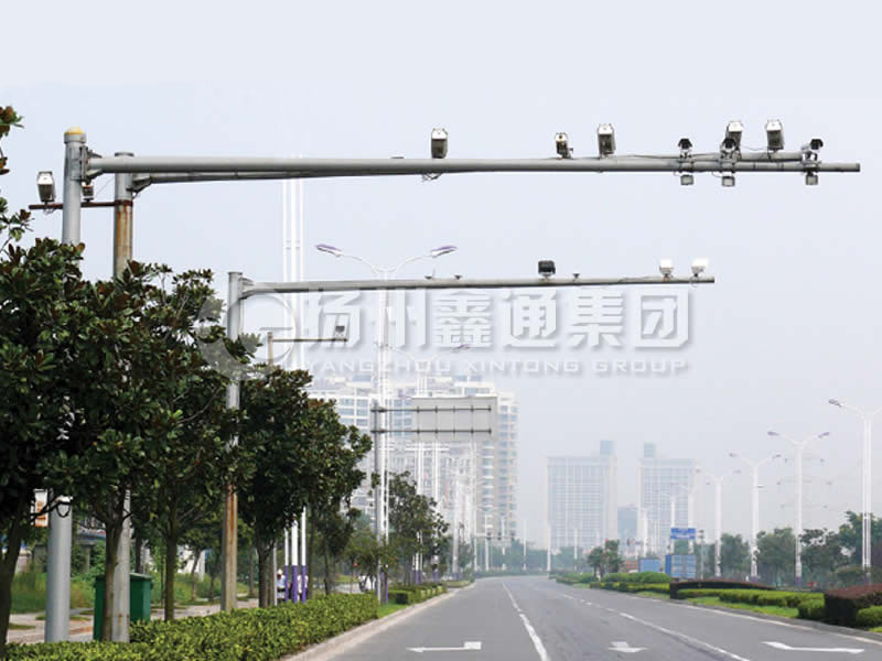 DJG-001，電子警察桿，流量監(jiān)測(cè)桿