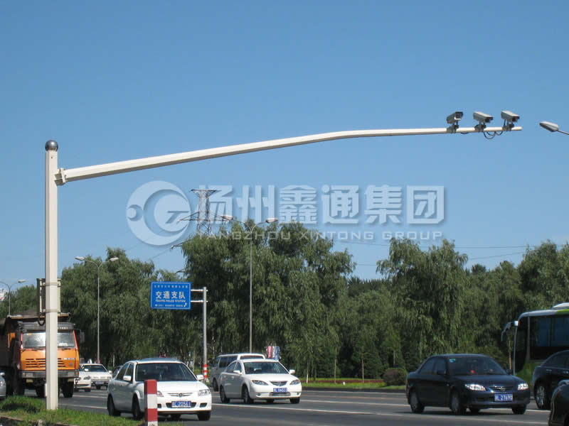 DJG-003，電子警察桿，治超監(jiān)控桿