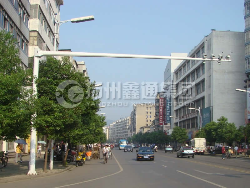 DJG-005，電子警察桿，違停抓拍桿