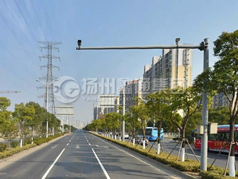 DJG-006，電子警察桿，尾氣檢測桿
