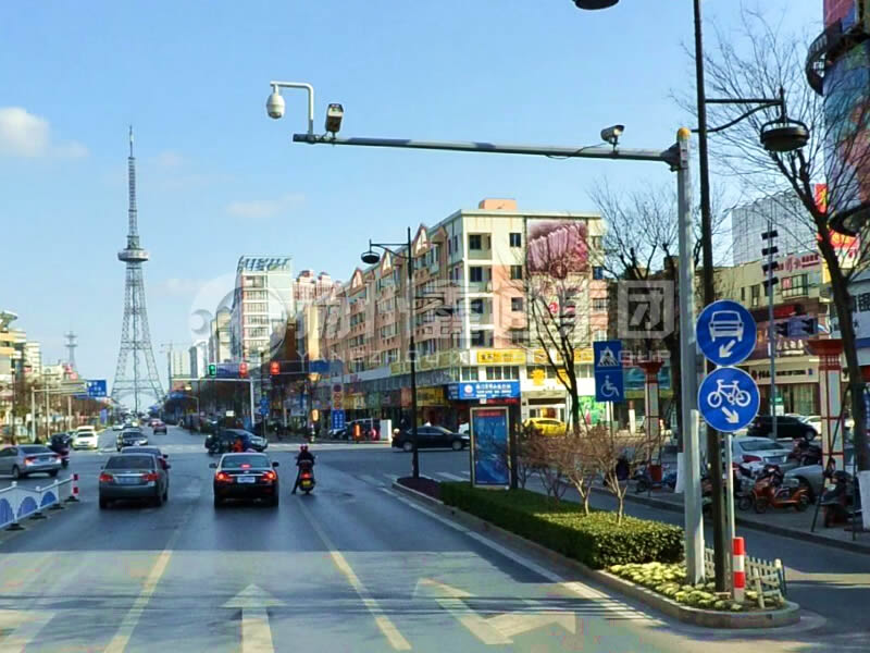 DJG-010，電子警察桿，闖紅燈抓拍桿