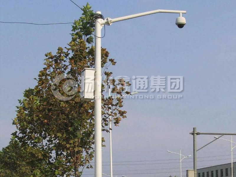 DJG-013，電子警察桿，單臂球機桿