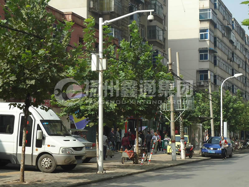 DJG-015，電子警察桿，臨沂監(jiān)控桿