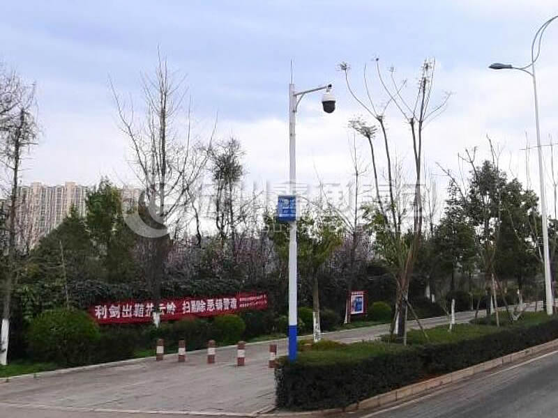 DJG-025，電子警察桿，治安監(jiān)控桿
