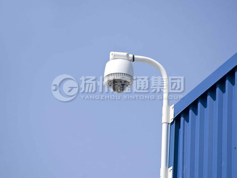 DJG-028，電子警察桿，監(jiān)控球機(jī)臂
