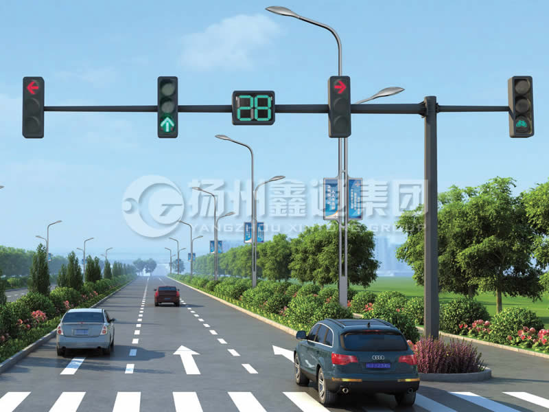 XHDG-005，T型信號(hào)燈桿