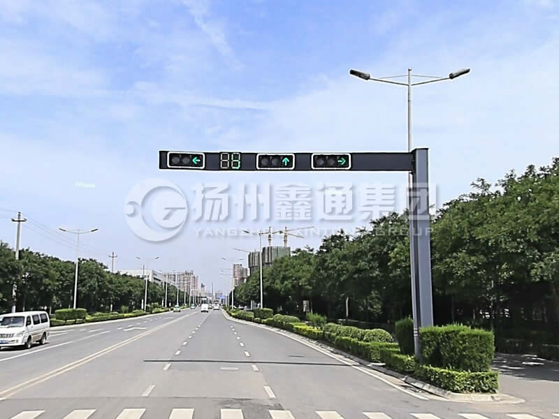 XHDG-020，框架信號(hào)燈桿