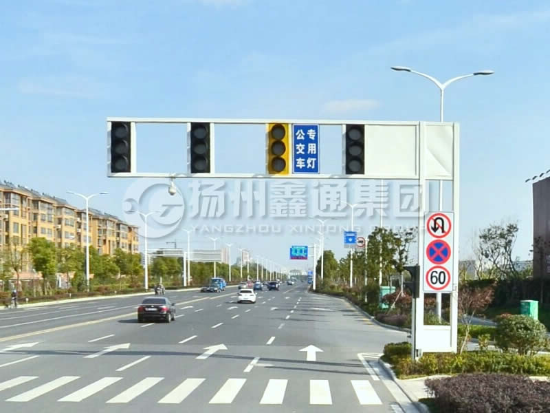 XHDG-024，框架信號(hào)燈桿，揚(yáng)州信號(hào)燈桿