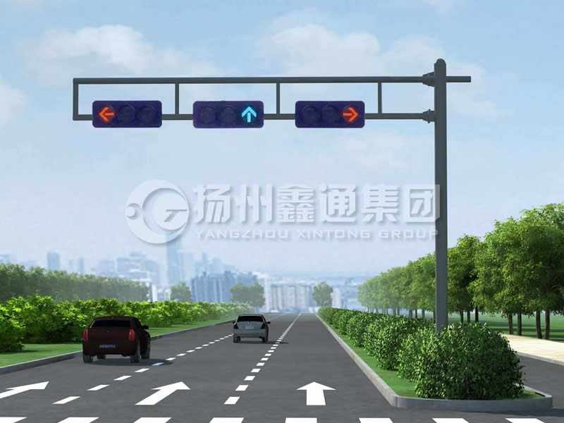 XHDG-040，F(xiàn)型框架信號燈桿