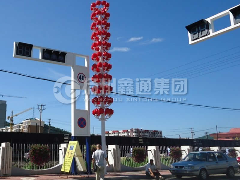 XHDG-064，框架信號(hào)燈桿