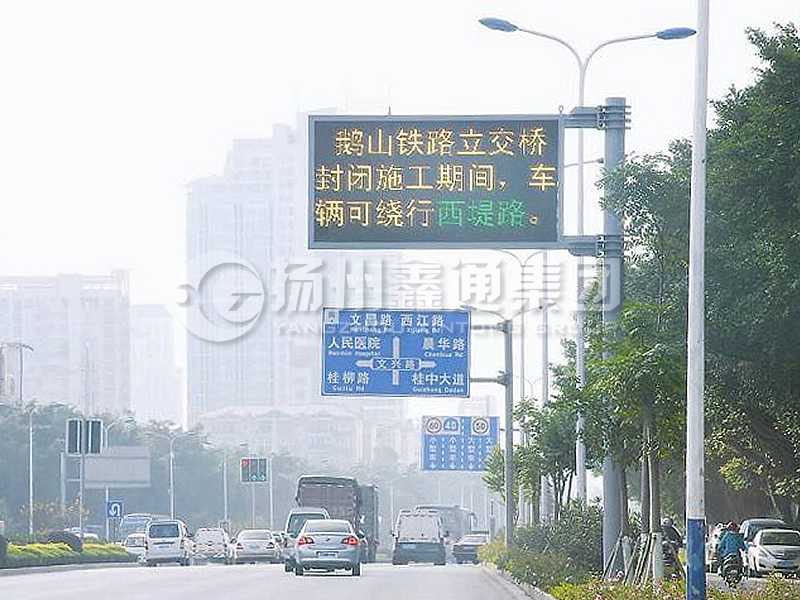 YDP-014，誘導(dǎo)屏桿，信息發(fā)布屏立桿